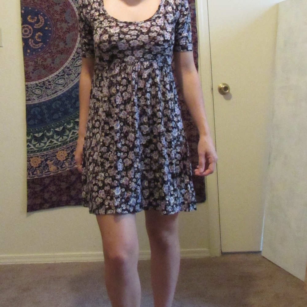 Forever 21 floral dress
